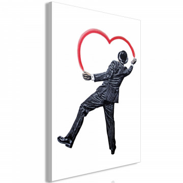 Tablou - Elegant Graphic Artist (1 Part) Vertical - Img 1