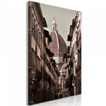 Tablou - Florence (1 Part) Vertical - Img 1