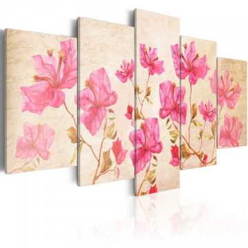 Tablou - Flowers in Pink - Img 1