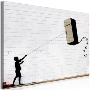 Tablou - Flying Fridge (1 Part) Wide - Img 2