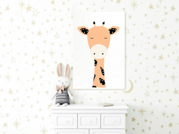 Tablou - Funny Giraffe (1 Part) Vertical - Img 1