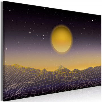 Tablou - Futuristic landscape 3 (1 Part) Wide - Img 2
