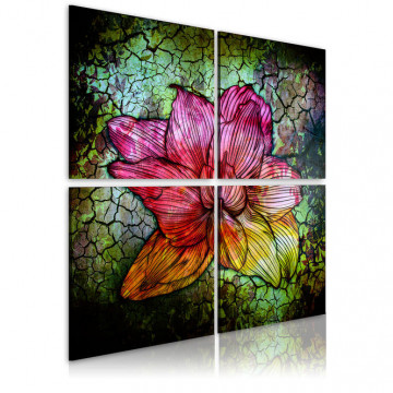 Tablou - Glass flower - Img 1