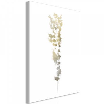 Tablou - Golden Branch (1 Part) Vertical - Img 1