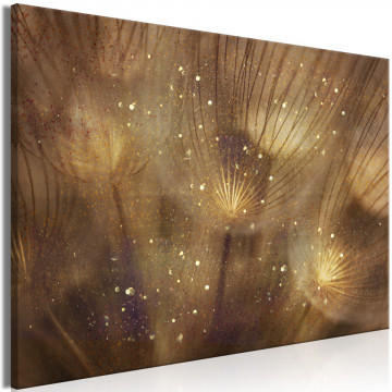 Tablou - Golden Dandelions (1 Part) Wide - Img 1