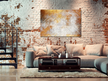 Tablou - Golden Modernism (1 Part) Wide - Img 2