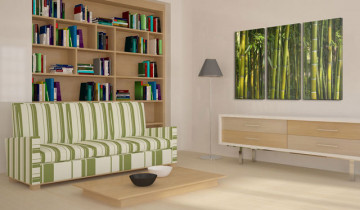 Tablou - Green bamboo - Img 4