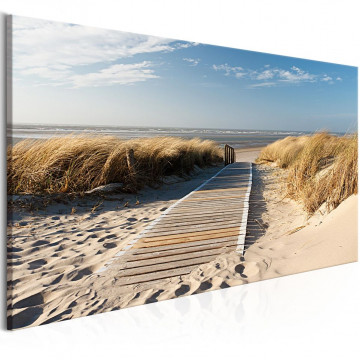 Tablou - Holiday at the Seaside (1 Part) Wide - Img 1