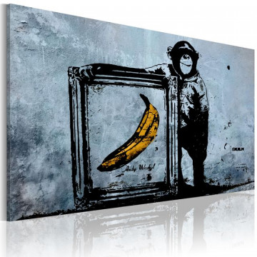 Tablou - Inspired by Banksy - Img 1