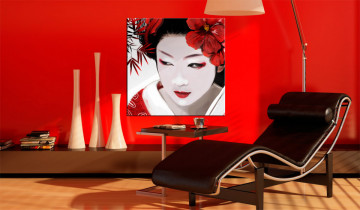 Tablou - Japanese Geisha - Img 2