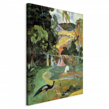 Tablou - Landscape with Peacocks - Img 1