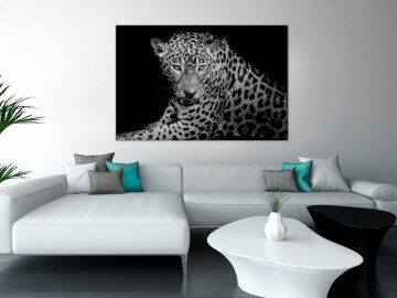 Tablou - Leopard Portrait (1 Part) Wide - Img 2