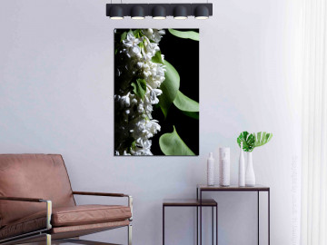 Tablou - Lilacs Detail (1 Part) Vertical - Img 2