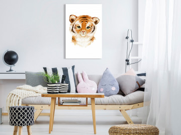 Tablou - Little Tiger (1 Part) Vertical - Img 1