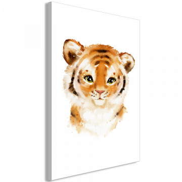 Tablou - Little Tiger (1 Part) Vertical - Img 2