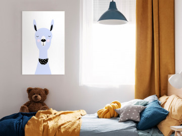 Tablou - Lovely Llama (1 Part) Vertical - Img 1