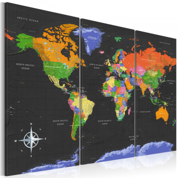 Tablou - Maps: Dark Depth - Img 1