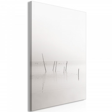 Tablou - Misty Trail (1 Part) Vertical - Img 1
