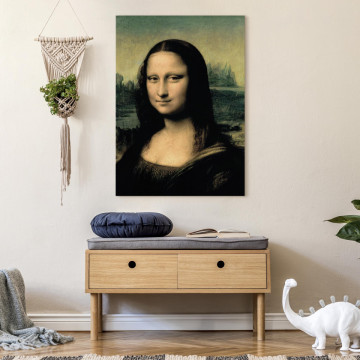 Tablou - Mona Lisa (fragment) - Img 2