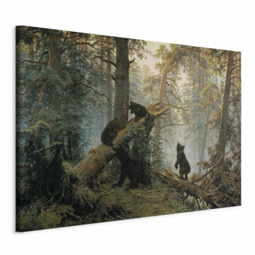 Tablou - Morning in a Pine Forest - Img 1