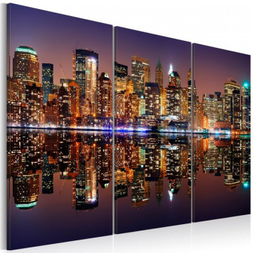 Tablou - New York water reflection - Img 1