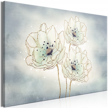 Tablou - Ocean Flowers (1 Part) Wide - Img 1