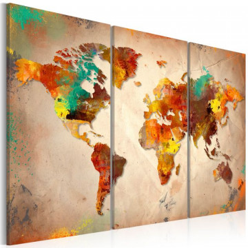 Tablou - Painted World - triptych - Img 1