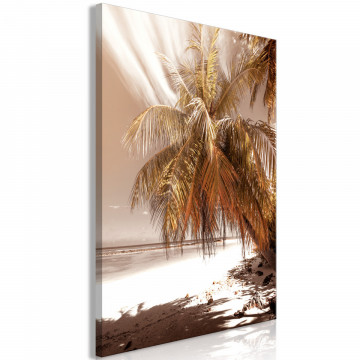 Tablou - Palm Shadow (1 Part) Vertical - Img 1
