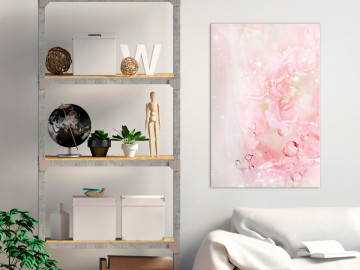 Tablou - Pink Nature (1 Part) Vertical - Img 1