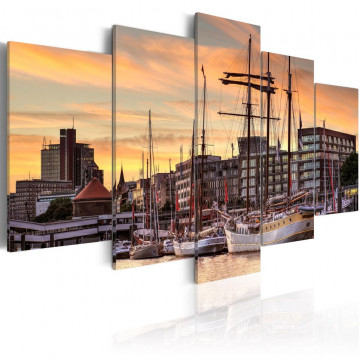 Tablou - Port of Hamburg - Img 1