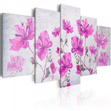 Tablou - Purple Flowers - Img 1