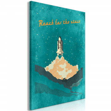 Tablou - Reach for the Stars (1 Part) Vertical - Img 1