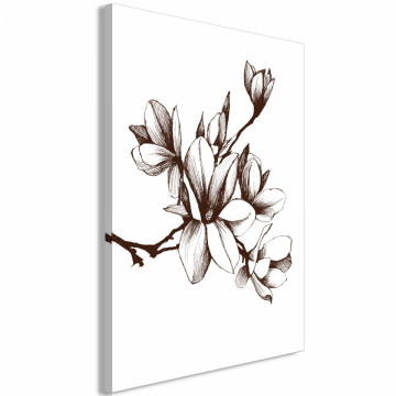 Tablou - Renaissance Magnolias (1 Part) Vertical - Img 2