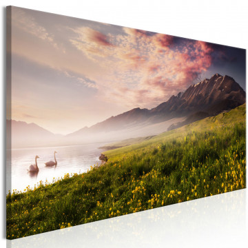 Tablou - Sayram Lake (1 Part) Narrow - Img 1