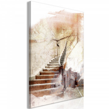 Tablou - Secret Stairs (1 Part) Vertical - Img 1