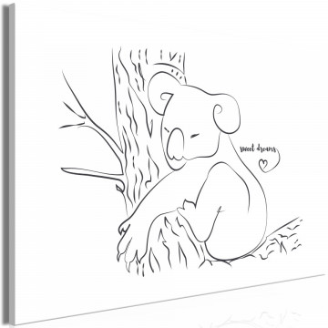 Tablou - Sleepy Koala (1 Part) Wide - Img 2