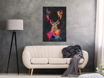 Tablou - Spectacular Deer (1 Part) Vertical - Img 2