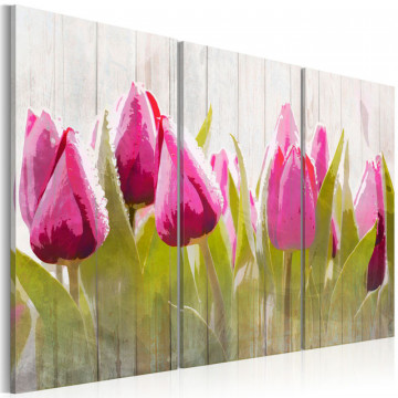 Tablou - Spring bouquet of tulips - Img 1