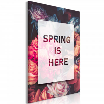 Tablou - Spring Is Here (1 Part) Vertical - Img 1