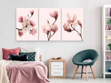 Tablou - Spring Magnolias (3 Parts) - Img 2