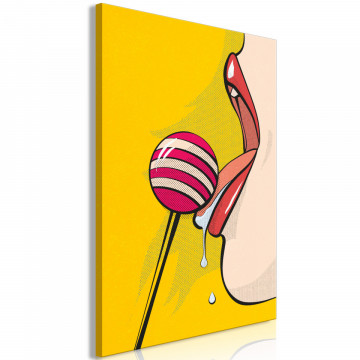 Tablou - Sweet Lollipop (1 Part) Vertical - Img 1