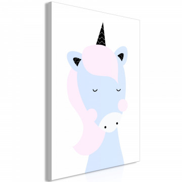Tablou - Sweet Unicorn (1 Part) Vertical - Img 2