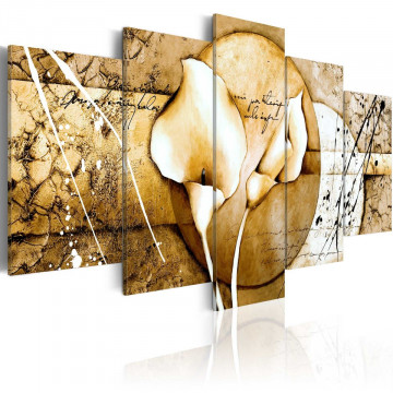 Tablou - The Secret of Calla Lily - Beige - Img 1