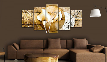 Tablou - The Secret of Calla Lily - Beige - Img 4