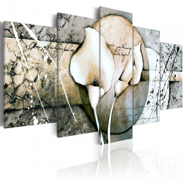 Tablou - The Secret of Calla Lily - Grey - Img 1