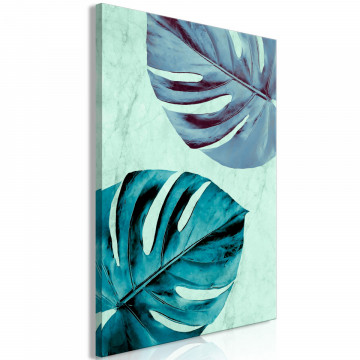 Tablou - Tropical Turquoise (1 Part) Vertical - Img 1
