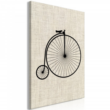 Tablou - Vintage Bicycle (1 Part) Vertical - Img 1