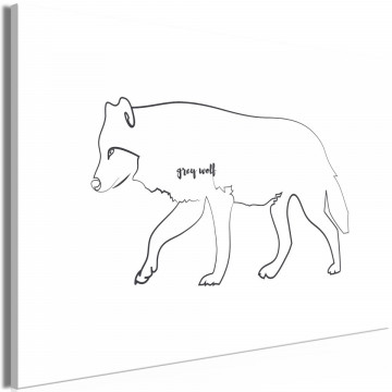 Tablou - Wolf (1 Part) Wide - Img 2