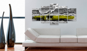 Tablou - Yellow car - Img 4