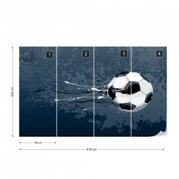 Fototapet - Football Stars 16